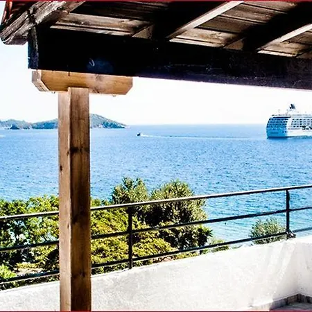 Szálloda Nimfi Hotel, Skiathos Megáli Ámosz