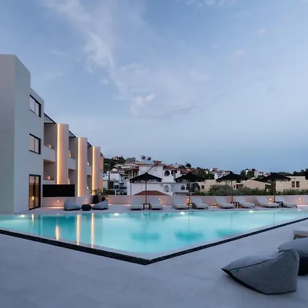 Nimfi Hotel, Skiathos 梅加利阿莫斯