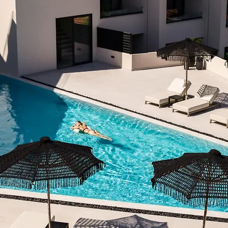 Nimfi Hotel, Skiathos Hotell Megali Ammos (Skiathos)