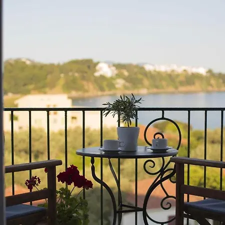 Nimfi Hotel, Skiathos Megáli Ámosz