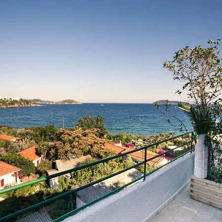 Nimfi Hotel, Skiathos 3* Мегали-Аммос