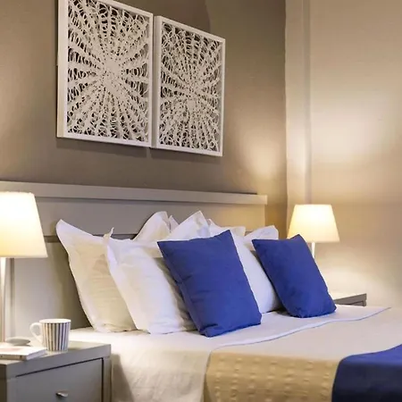 فندق Nimfi Hotel, Skiathos شاطئ ميغالي أموس