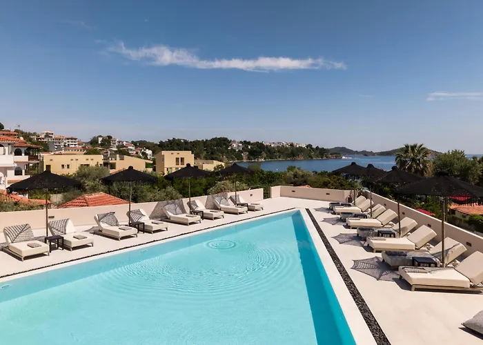 Nimfi Hotel, Skiathos 3*