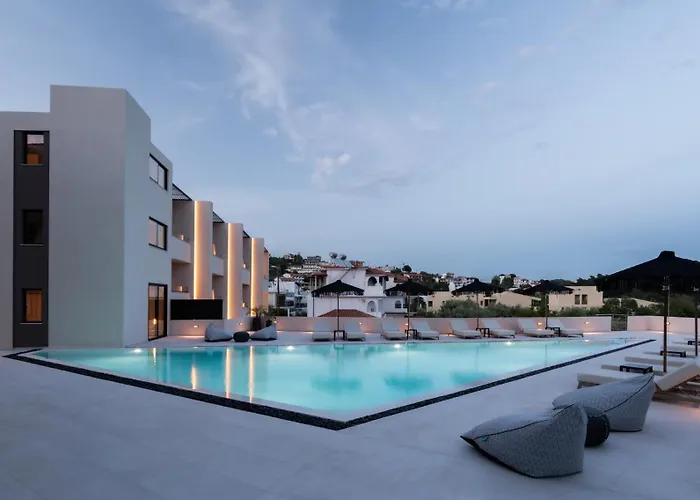 Nimfi Hotel, Skiathos Megali Ammos (Skiathos)